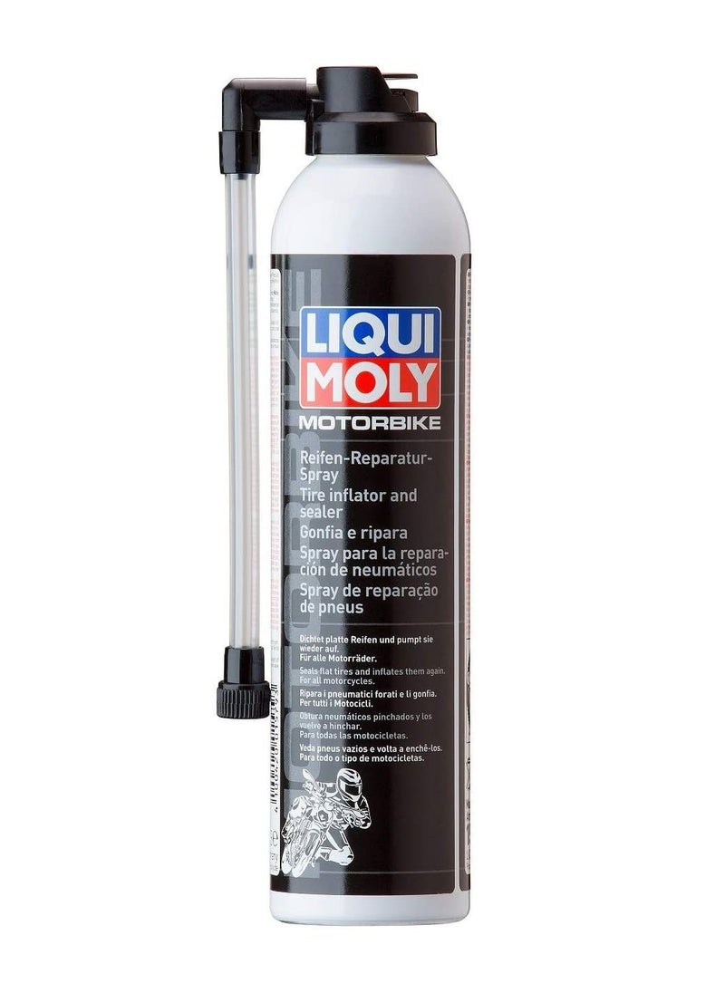 LIQUI MOLY Liqui Moly Motorbike Tire Inflator and Sealer 300 ml  - Image 1
