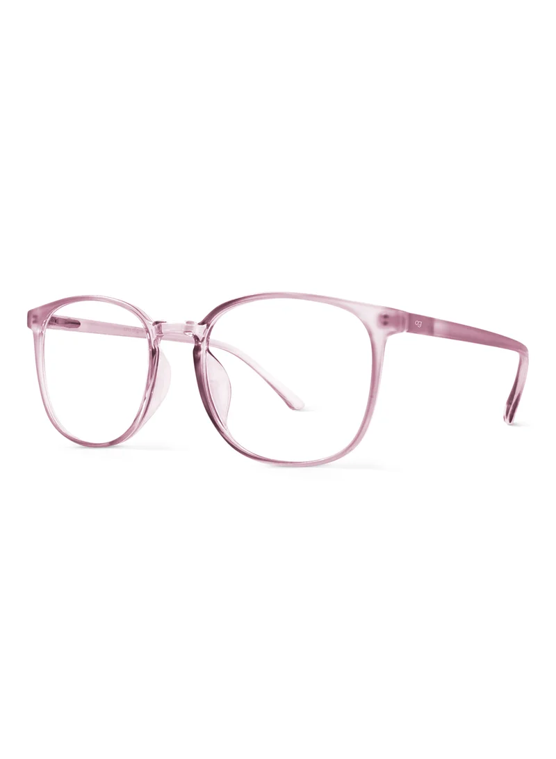 Woggles Zero Power Blue Cut Computer Eyeglasses
