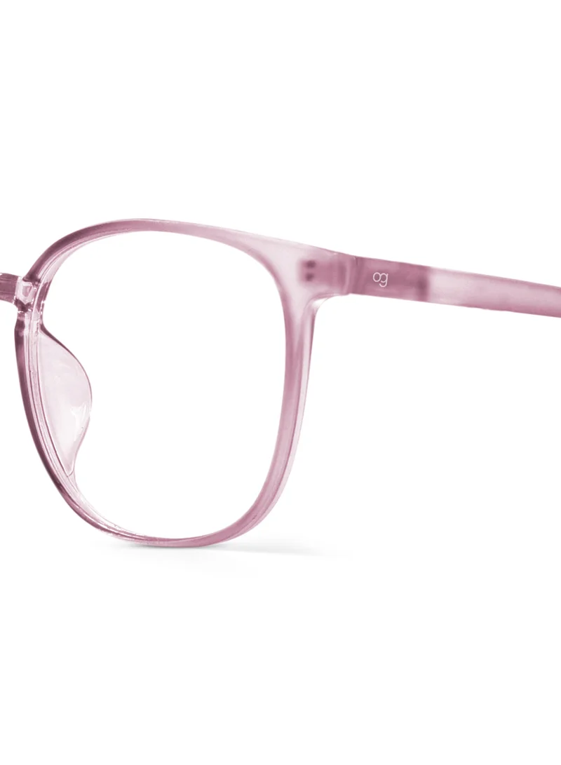 Woggles Zero Power Blue Cut Computer Eyeglasses