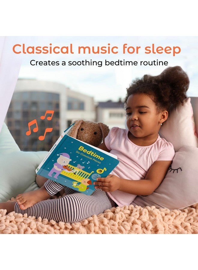 Cali's Books Cali's Books Bedtime Musical Book for Babies and Toddlers 1-3 - USB-C Rechargeable - 6 Classical and Relaxing Pieces | Sound Book for Sleep & Relaxation  - Image 3