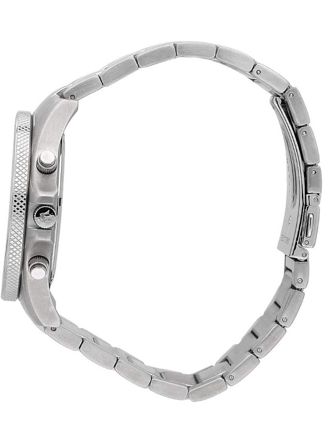 Maserati - Maserati Men's Sfida Collection Stainless Steel Silver PVD Watch with Stainless Steel Bracelet - R8873640005 - Image 1