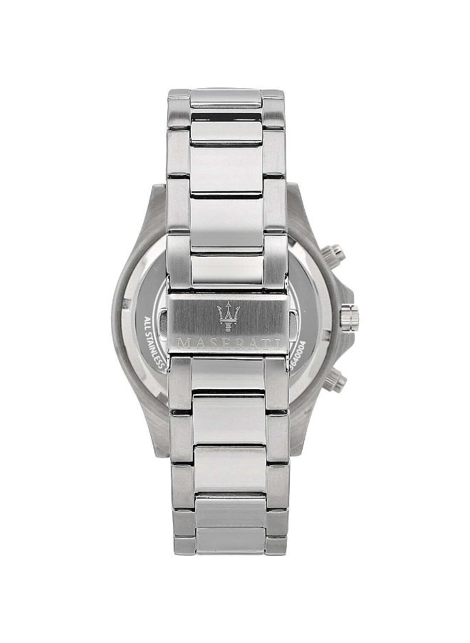 Maserati - Maserati Men's Sfida Collection Stainless Steel Silver PVD Watch with Stainless Steel Bracelet - R8873640005 - Image 1