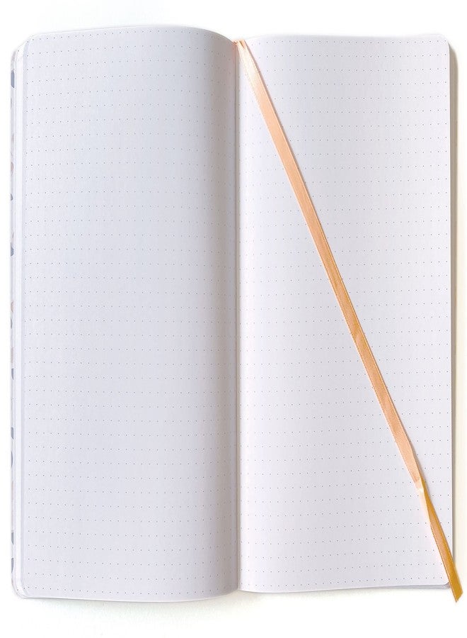 Paper House Productions 8" Foil Embossed Soft Cover Journal with Dot Grid Pages and Satin Ribbon Page Marker - Amazing Day - Image 3