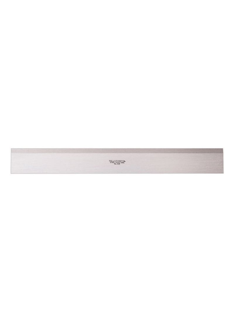 Starrett Starrett Steel Straight Edge with Bevel Edge Not Graduated  12 300mm Length 1164 44mm Thickness 11332 36mm Width  - Image 1