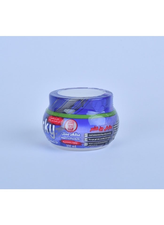 Starky - Starky Hair Gel250ml - Image 1