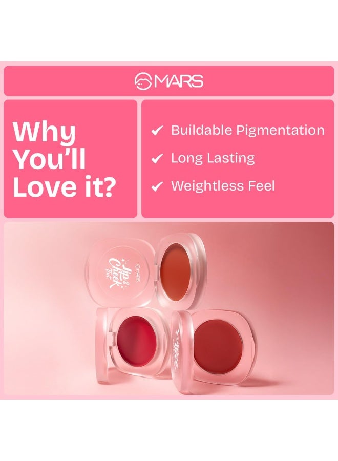 Mars int for Bold Pop Color (2.8 gm) (01-Dusty Rose - Trust Your Heart) - Image 4