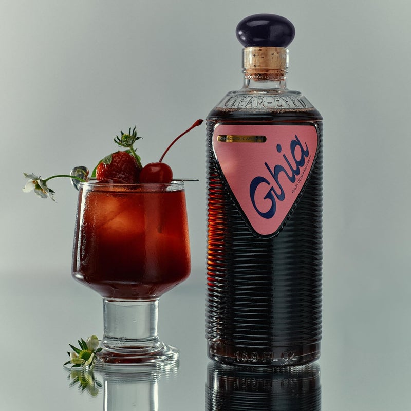 Ghia Non-Alcoholic Berry Apéritif - 500ml (1-Pack) | Botanical Mediterranean-Inspired Spirit Mocktail & Cocktail Mixer with Notes of Strawberry, Black Currant & Rosemary | Vegan, No Added Sugar, No Artificial Flavors - Image 5