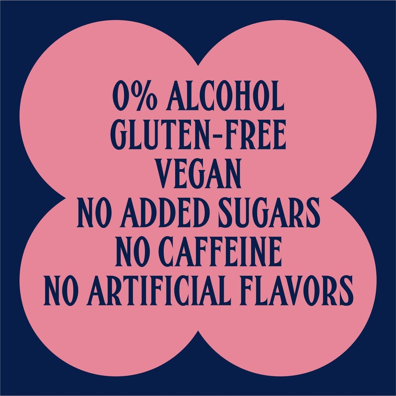 Ghia Non-Alcoholic Berry Apéritif - 500ml (1-Pack) | Botanical Mediterranean-Inspired Spirit Mocktail & Cocktail Mixer with Notes of Strawberry, Black Currant & Rosemary | Vegan, No Added Sugar, No Artificial Flavors - Image 3