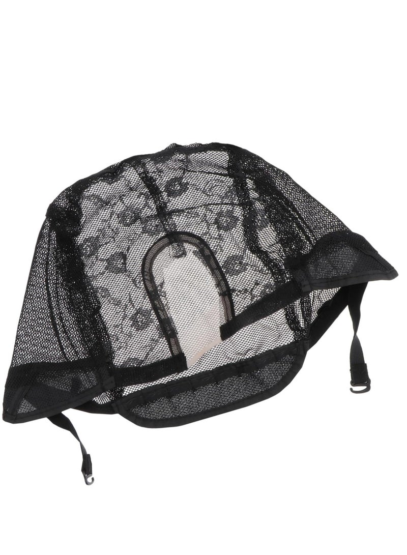 Generic Black Wig Cap Weaving Net Cap - Image 4