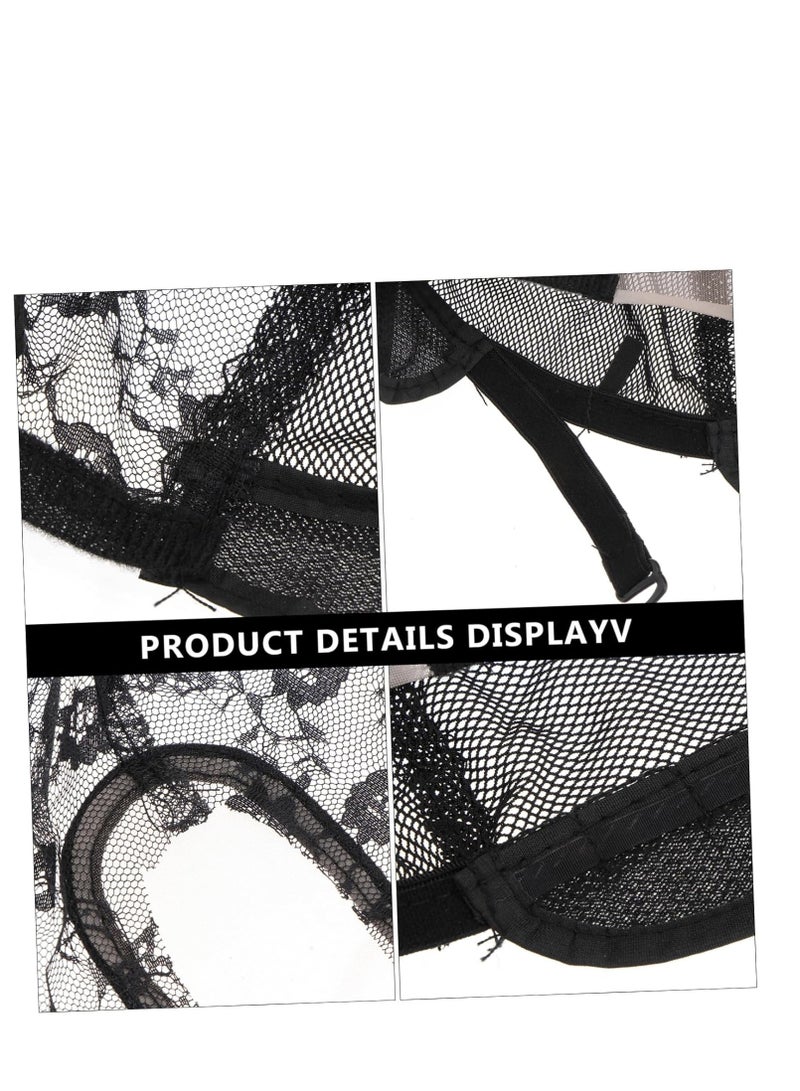 Generic Black Wig Cap Weaving Net Cap - Image 5