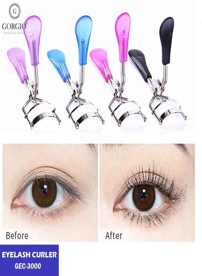 Gorgio Professional Eyelash Curler for Women & Men, Easy Grip with Smooth Curling Action for Lifting and Rolling Eyelashes - Image 5
