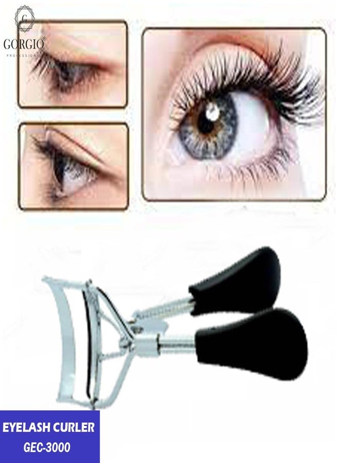 Gorgio Professional Eyelash Curler for Women & Men, Easy Grip with Smooth Curling Action for Lifting and Rolling Eyelashes - Image 3