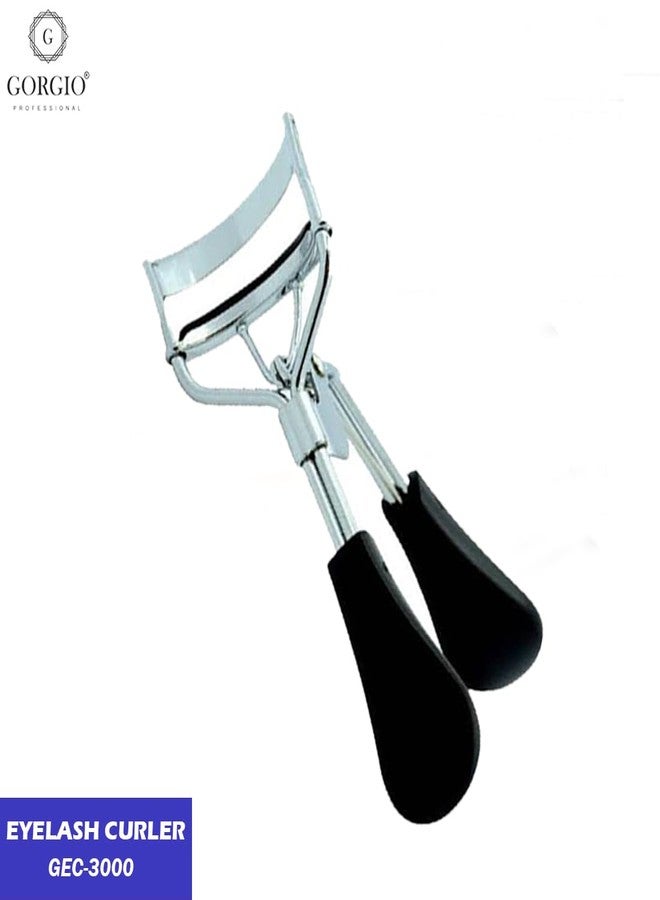 Gorgio Professional Eyelash Curler for Women & Men, Easy Grip with Smooth Curling Action for Lifting and Rolling Eyelashes - Image 2