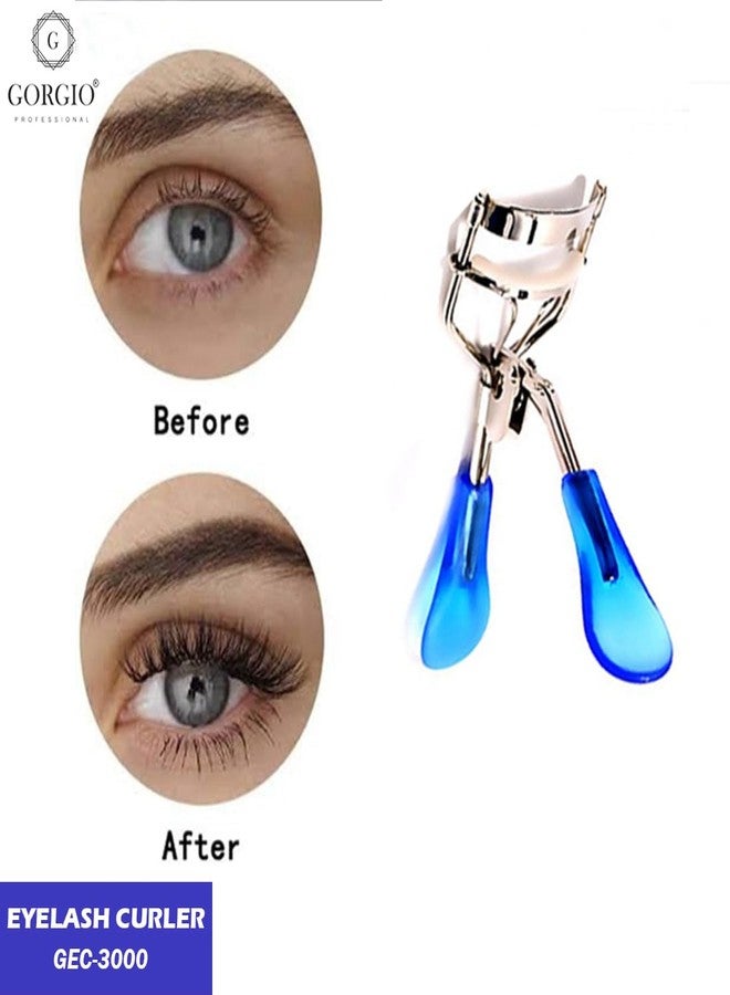 Gorgio Professional Eyelash Curler for Women & Men, Easy Grip with Smooth Curling Action for Lifting and Rolling Eyelashes - Image 4
