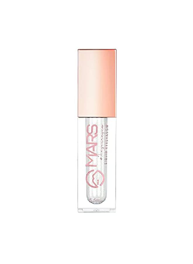 Mars Metallic Liquid Eyeshadow 5.5 Ml (Moon Glow) - Image 4