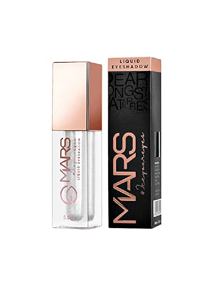 Mars Metallic Liquid Eyeshadow 5.5 Ml (Moon Glow) - Image 5
