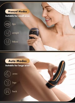 ASIV USB Rechargeable Female Hair Remover Bikini Hair Removal Legs  - Image 4