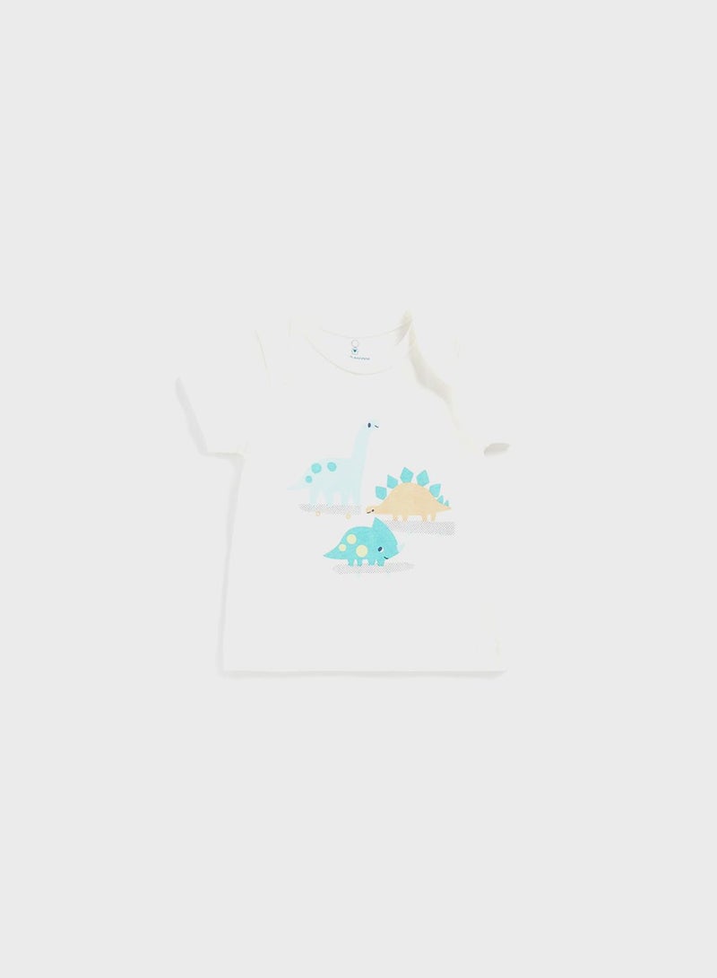 mothercare Four-Piece Shorts and T-Shirts Set - Image 3