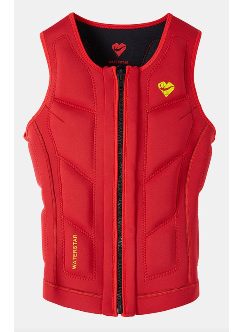 Generic Women's Neoprene Life Jacket, Lightweight Life Vest, Great for Boating, Fishing, Kayaking, Rafting, Paddling, Red - Image 2