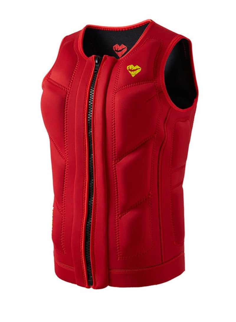 Generic Women's Neoprene Life Jacket, Lightweight Life Vest, Great for Boating, Fishing, Kayaking, Rafting, Paddling, Red - Image 1