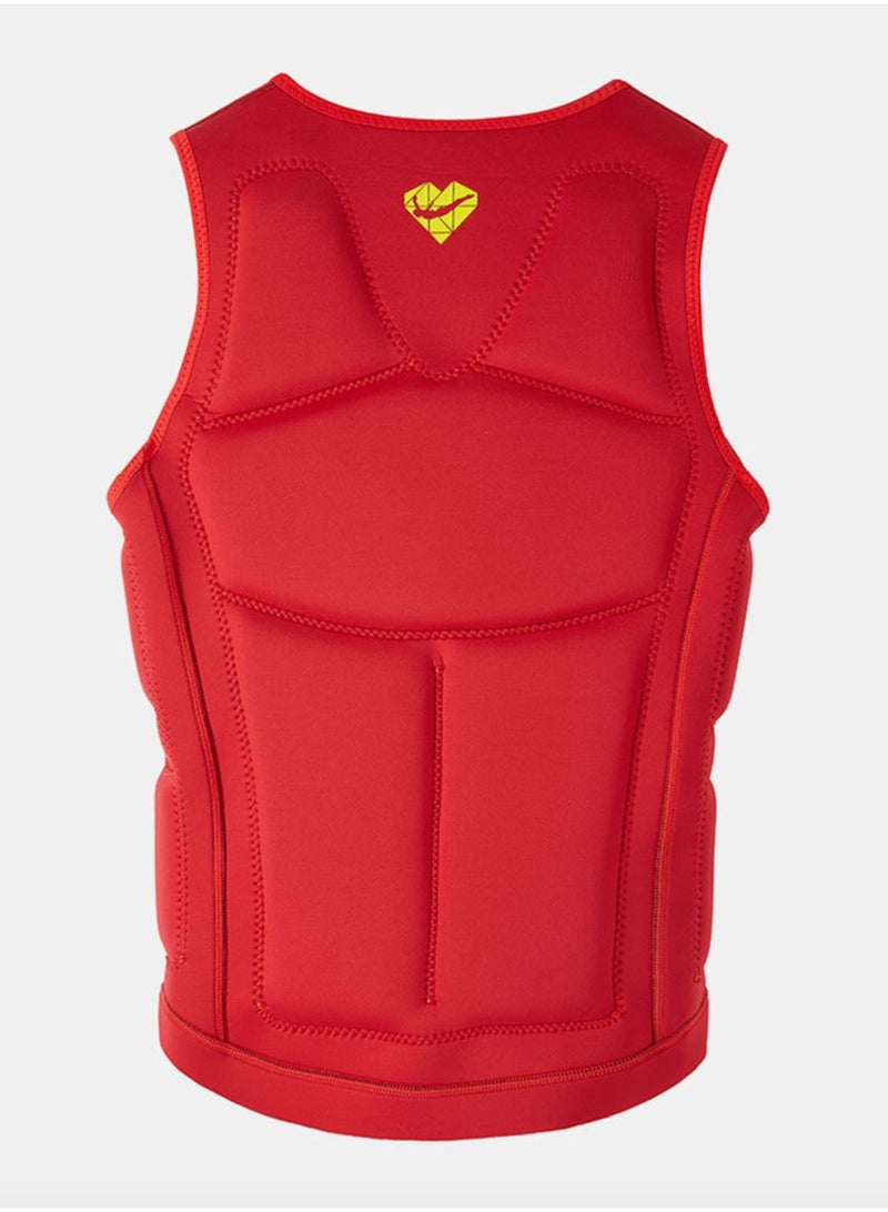 Generic Women's Neoprene Life Jacket, Lightweight Life Vest, Great for Boating, Fishing, Kayaking, Rafting, Paddling, Red - Image 3