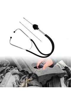 Generic Mechanic Stethoscope, Automobile Cylinder Stethoscope Noise Abnormal Sound Diagnostic Instrument Auto Stainless Steel Mechanic Listening equipment Hearing Tool Repair Set Kit  - Image 1