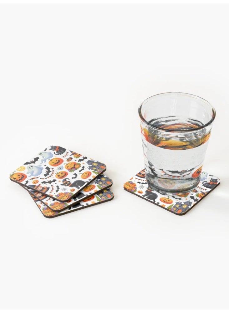 #3.. About Halloween Coasters (Set of 4) - Image 3