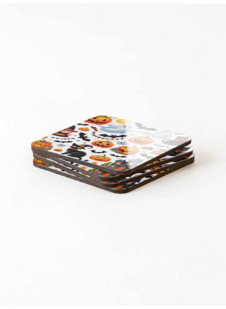 #3.. About Halloween Coasters (Set of 4) - Image 2