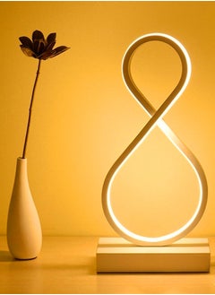HOCC Infinity Table Lamp With 8 Switchable Colours