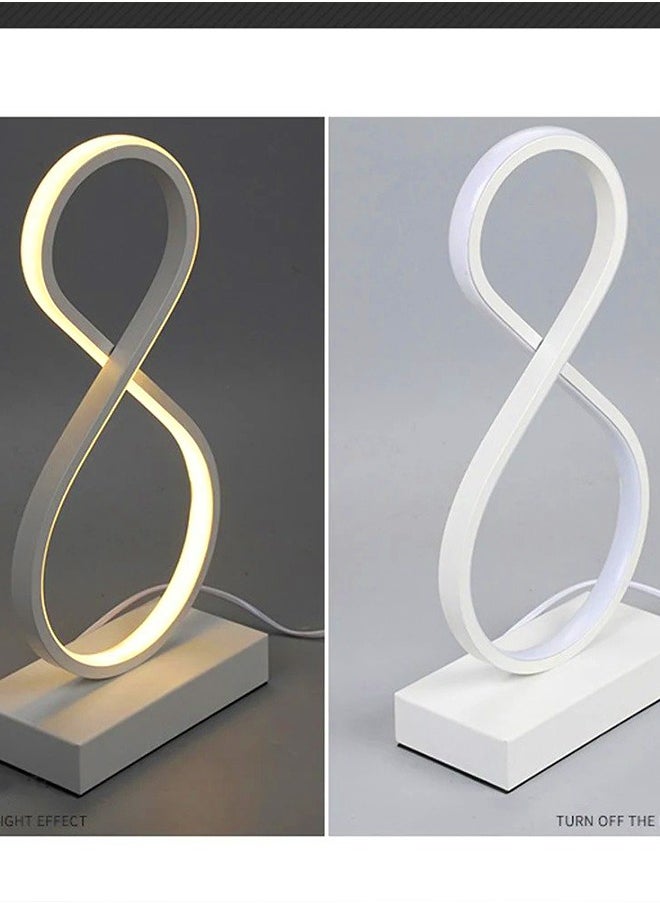 HOCC - HOCC Infinity Table Lamp With 8 Switchable Colours - Image 1