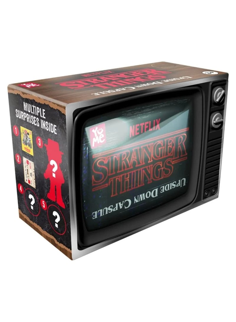 Stranger Things Upside Down Mystery Capsule 