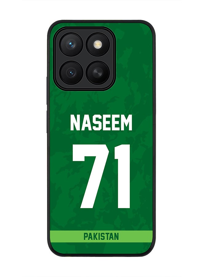 Stylizedd For Honor X8c Case,Slim fit Camera Protection, Shockproof Thin Phone cover  - Pakistan Naseem Shah, Jersey No 71