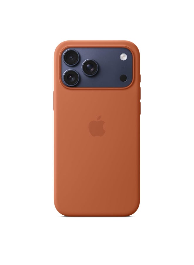 Apple Certified Pre Owned - iPhone 17 Pro Max Silicone Case with MagSafe – Terra Cotta - Image 3