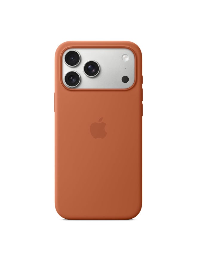 Apple Certified Pre Owned - iPhone 17 Pro Max Silicone Case with MagSafe – Terra Cotta - Image 2