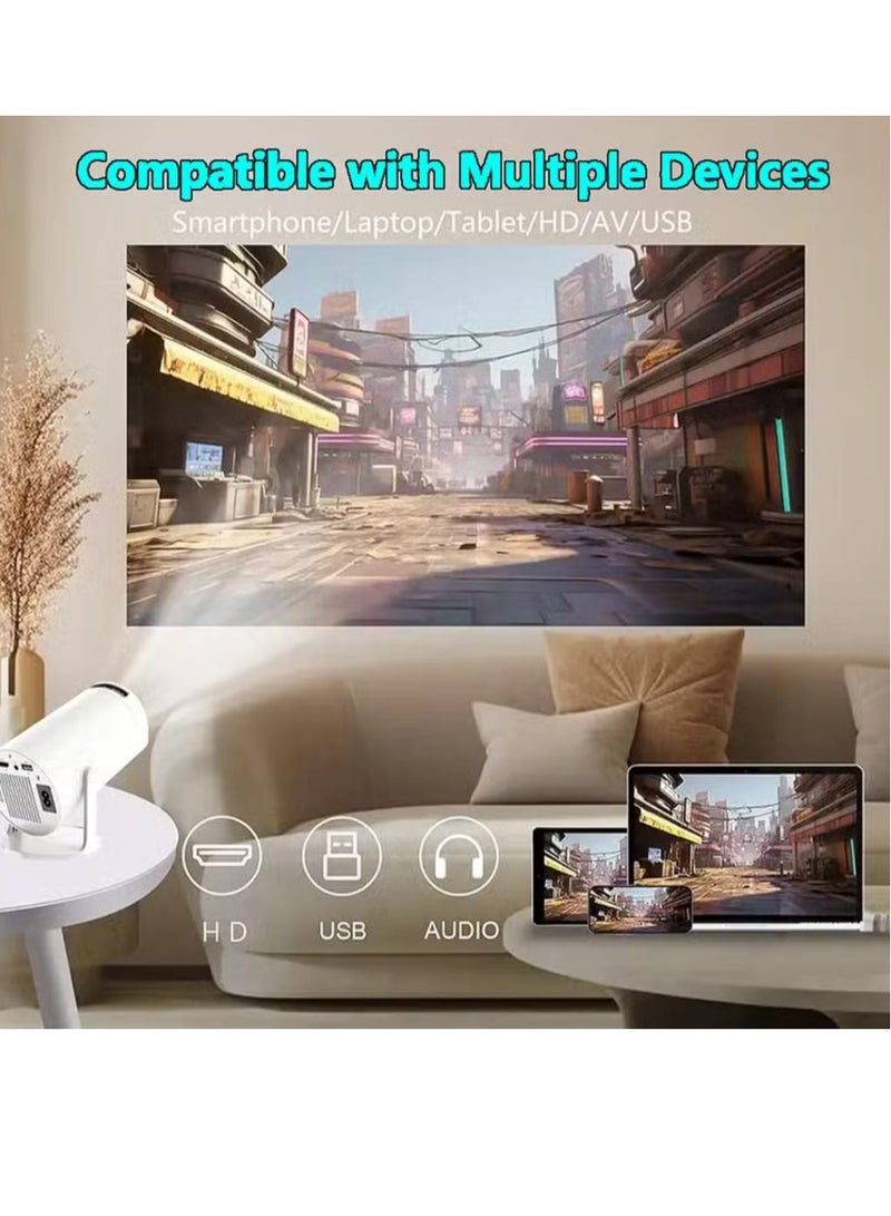 سمارت بيري جهاز عرض الوسائط المتعددة المحمول بدقة 4K Ultra HD مع عدسة متميزة - Image 2