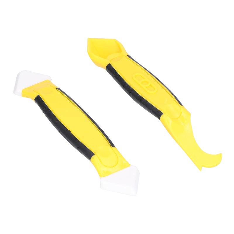 10Pcs Caulking Tool Grout Glue Cleaning Removing Scraper Scrape Plate Nozzle Set Kit - Image 5
