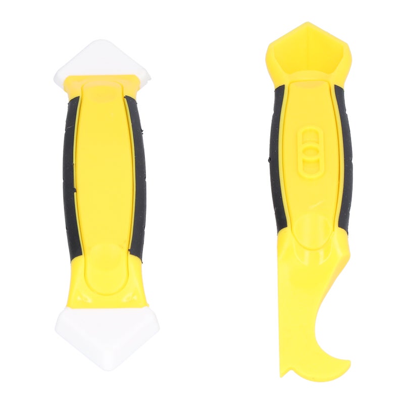 10Pcs Caulking Tool Grout Glue Cleaning Removing Scraper Scrape Plate Nozzle Set Kit - Image 3