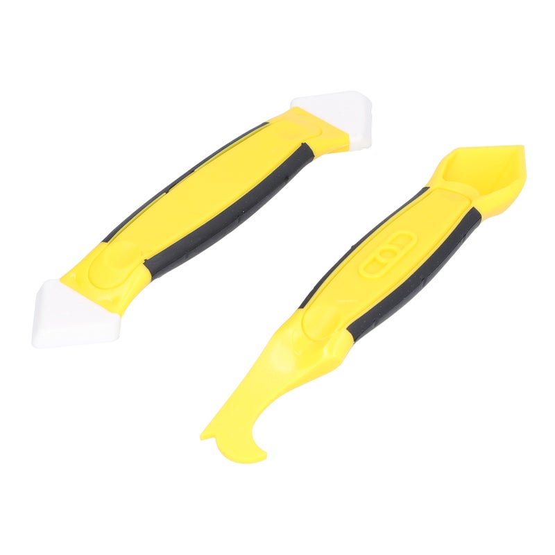 10Pcs Caulking Tool Grout Glue Cleaning Removing Scraper Scrape Plate Nozzle Set Kit - Image 4