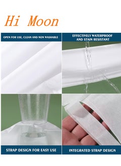 Hi Moon Custom Travel Hotel Hygiene Non-woven Bed Item Set Disposable Sleeping Bag  - Image 3