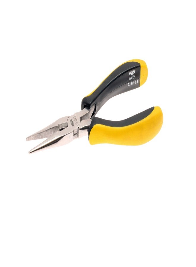 Aven 10360-ER 6" Long Nose Pliers w/Comfort Grip Handles - Image 1