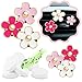 Zadin Girl Car Accessories Air Freshener Car Pink Decor for Teens Women Cute Vent Clips Stuff Decorations Interior Aesthetic - Image 2