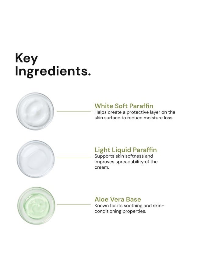 Parasoft Cream for Dry & Dehydrated Skin Intense Moisturizer Nourishing Cold & Winter Cream with Goodness of Aloevera for both Men & Women, Non-Greasy Paraben Free-100gm - Image 4