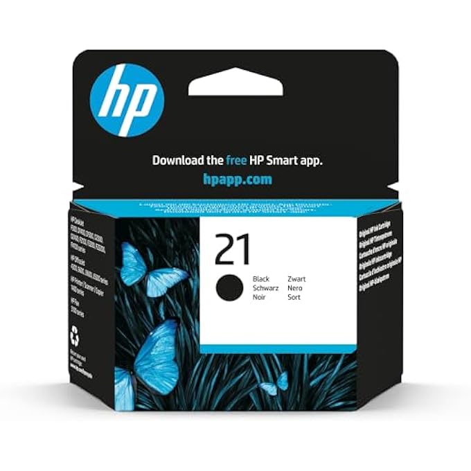 21 ORIGINAL INK CARTRIDGE BLACK