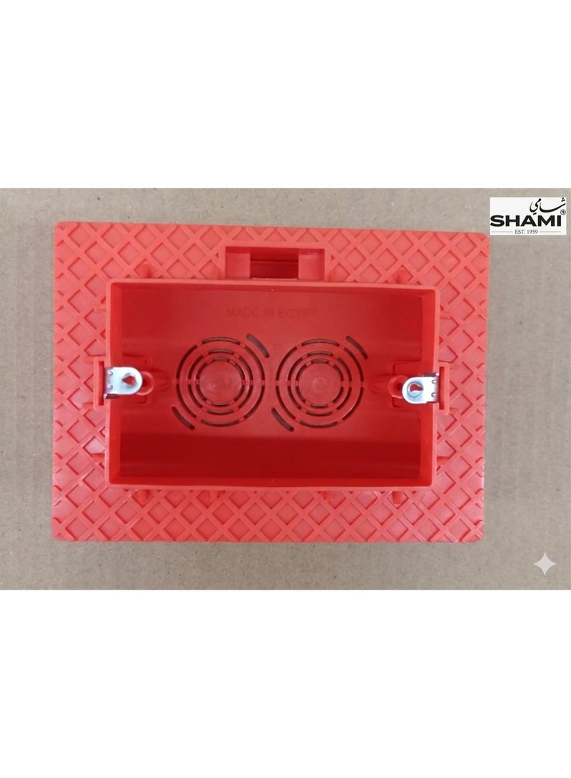 SHAMI Smart flush mounting box without leveler. - Image 1