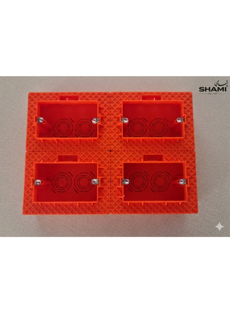 SHAMI Smart flush mounting box without leveler. - Image 2