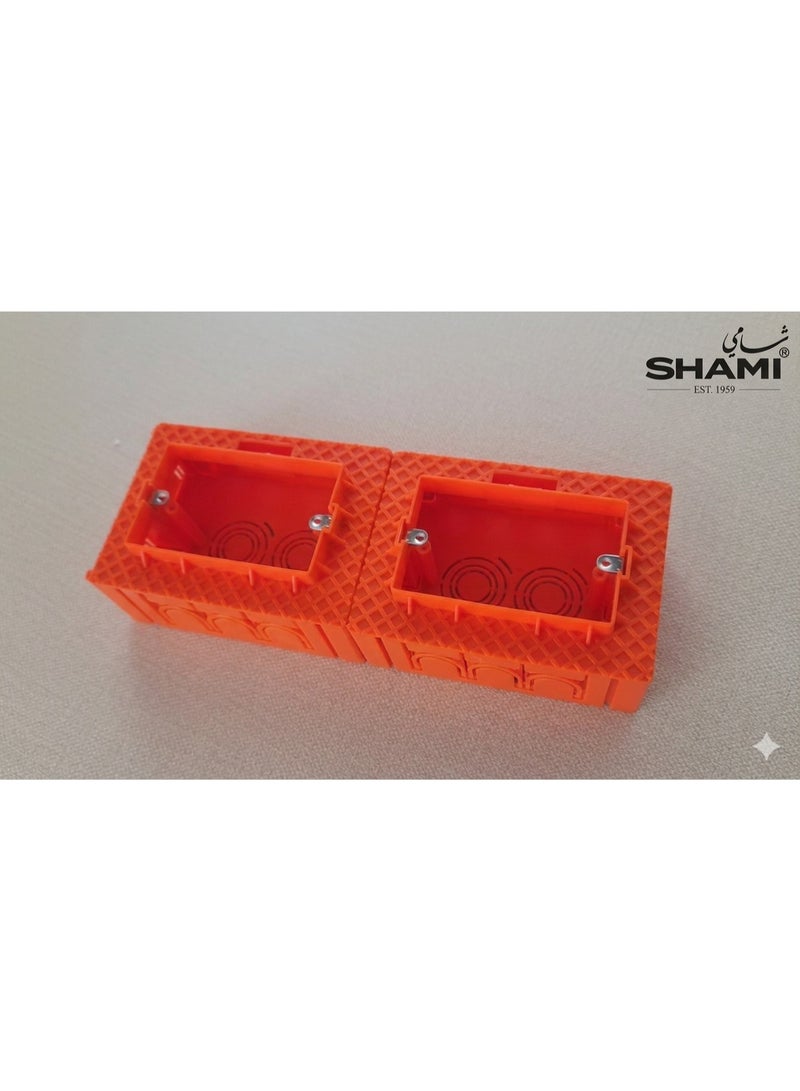 SHAMI Smart flush mounting box without leveler. - Image 4