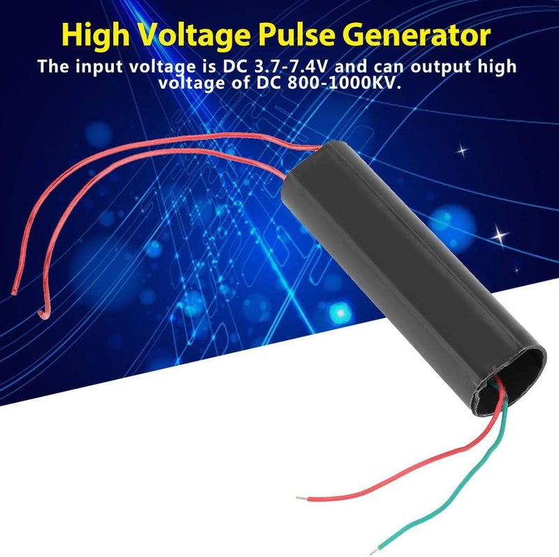 مولد نبضات الجهد العالي Hilitand 1000KV، وحدة ملف مع إدخال DC 3.7-7.4V للتجارب العلمية والأجهزة الإلكترونية - Image 3