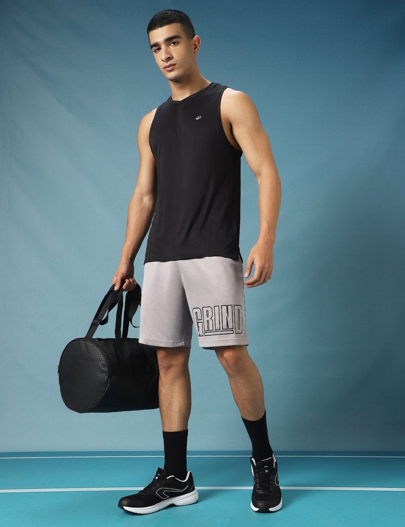 pump'd Men's Shorts - Regular Fit | Gym Shorts for Men Workout | Yoga | Outdoor | All Day Shorts for Men | All Season Wear Cotton Poly | Quick Dry Mens Shorts | Yoga Shorts - Image 5