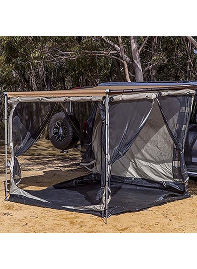 ARB 813108A Awning Room Accessory Deluxe with Floor 2500mm x 2500mm Heavy Duty, for ARB Awnings 2500x2500 all models (814410, 814411 and 814412A)) - Image 2