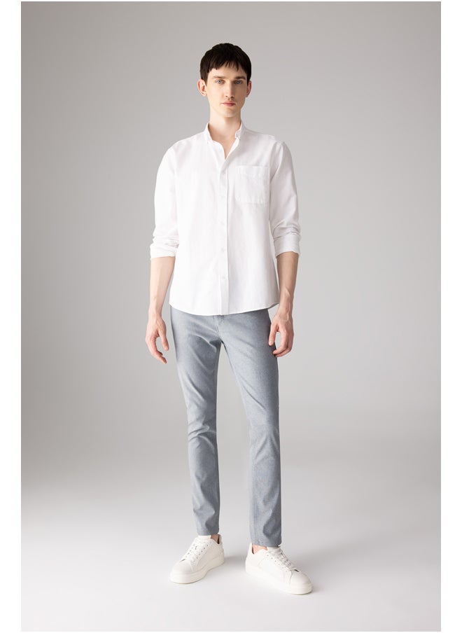 DeFacto Man Slim Fit Chino Trousers  - Image 1